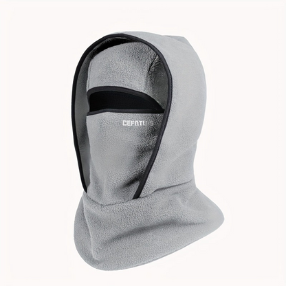 Fleece-winterbivakmuts, winddichte balaclava met capuchon en volledig gezichtsmasker