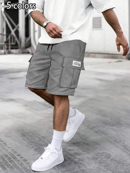 Herren Cargo Shorts mit Taschen – Lässige Streetwear Kurze Hose für Alltag und Freizeit
