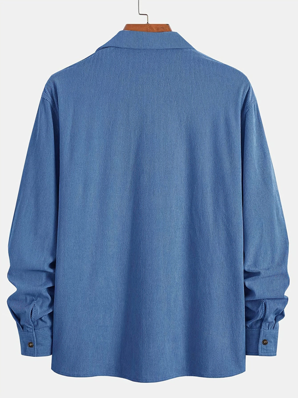 Bryce | Overshirt met lange mouwen, zakken en knopen voor heren