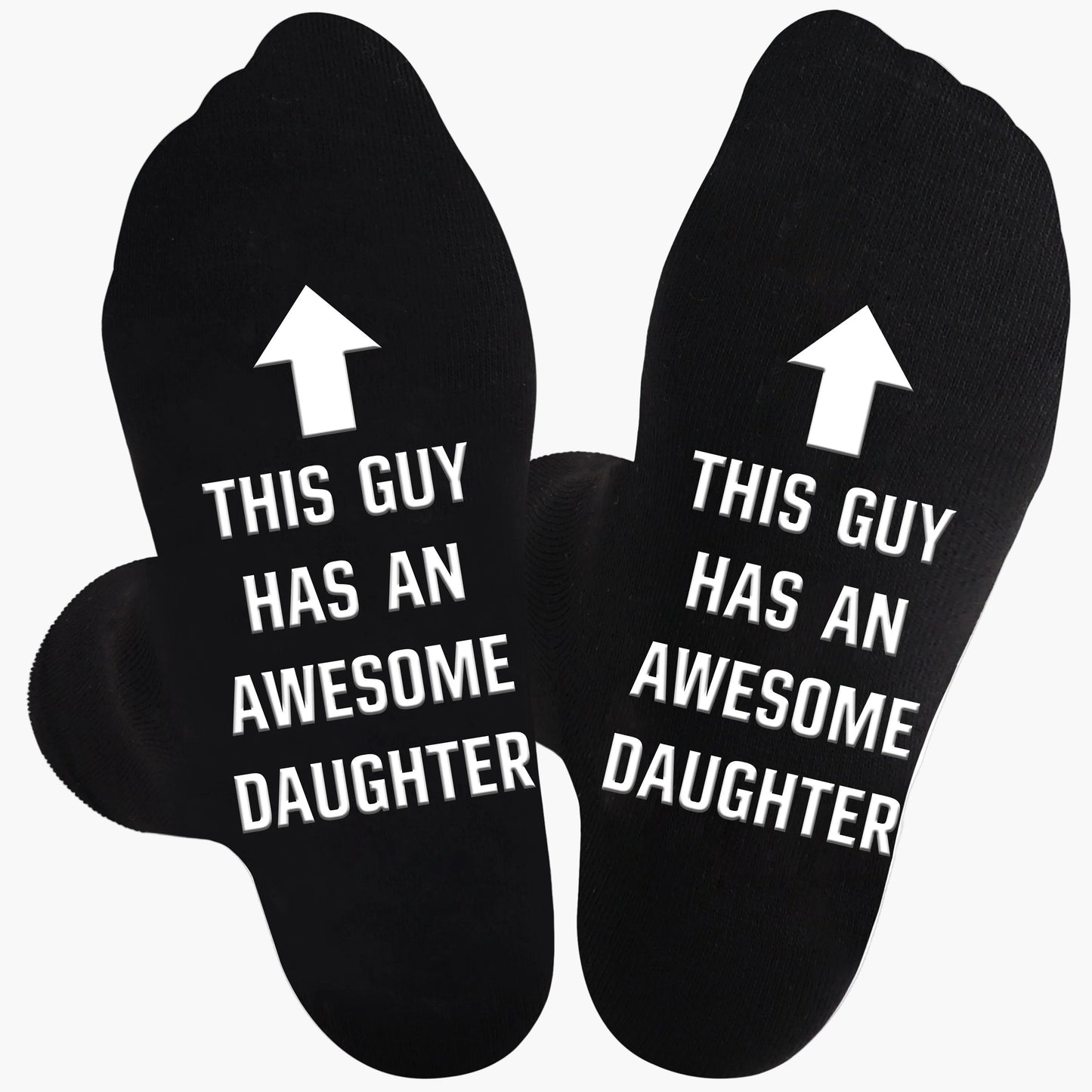 Herresokker Best Dad Ever – Morsom gaveidé til fedre, farsdag, bursdag, hverdag