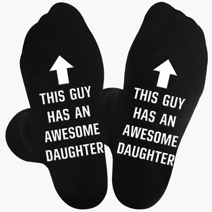 Herresokker Best Dad Ever – Morsom gaveidé til fedre, farsdag, bursdag, hverdag