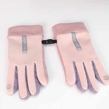 Winterhandschuhe Winddicht Warm Touchscreen-Funktion Outdoor-Sport