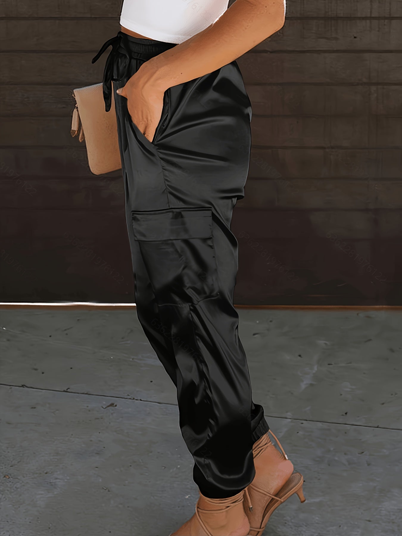Pantaloni jogger da donna con tasche cargo e taglio moderno – Perfetti per tutti i giorni e il tempo libero
