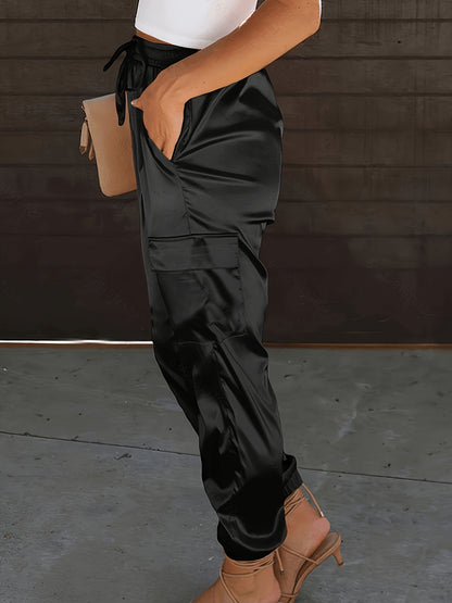 Pantaloni jogger da donna con tasche cargo e taglio moderno – Perfetti per tutti i giorni e il tempo libero