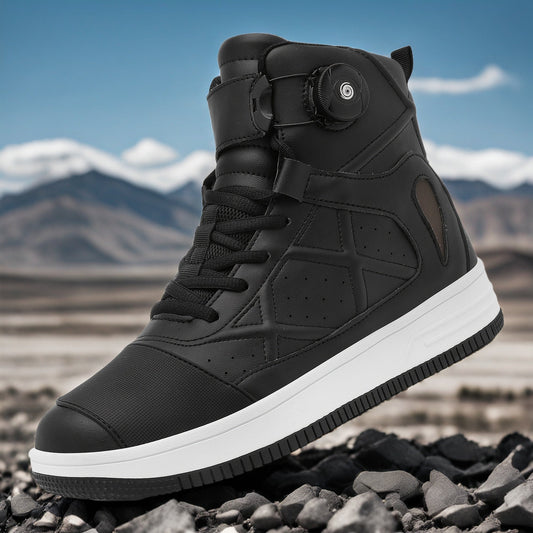 Zapatillas deportivas altas para hombre – sistema de cierre con dial