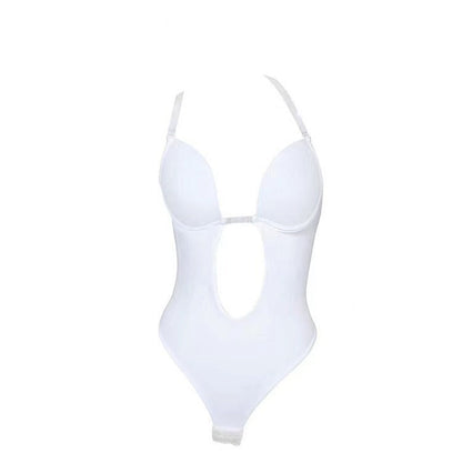 Damen Bodysuit Shapewear mit Push-up-Effekt – Unsichtbarer Body-Former für perfekte Silhouette