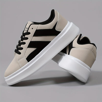 Męskie sneakersy streetstyle niskie urban platforma buty rekreacyjne