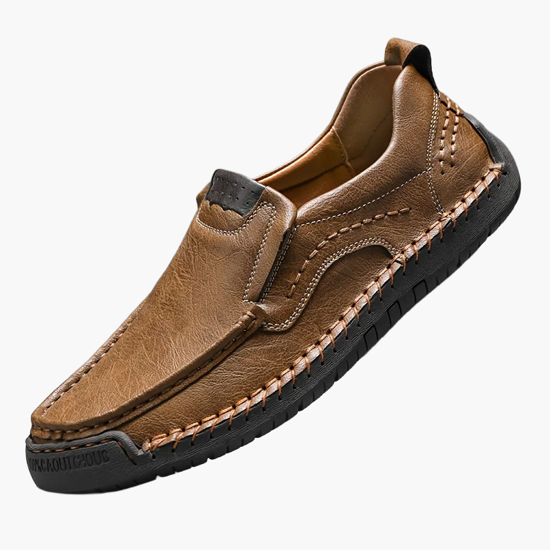 Herren slip-on fritidsskor – bekväma mokassin-slip-ins för vardag och kontor