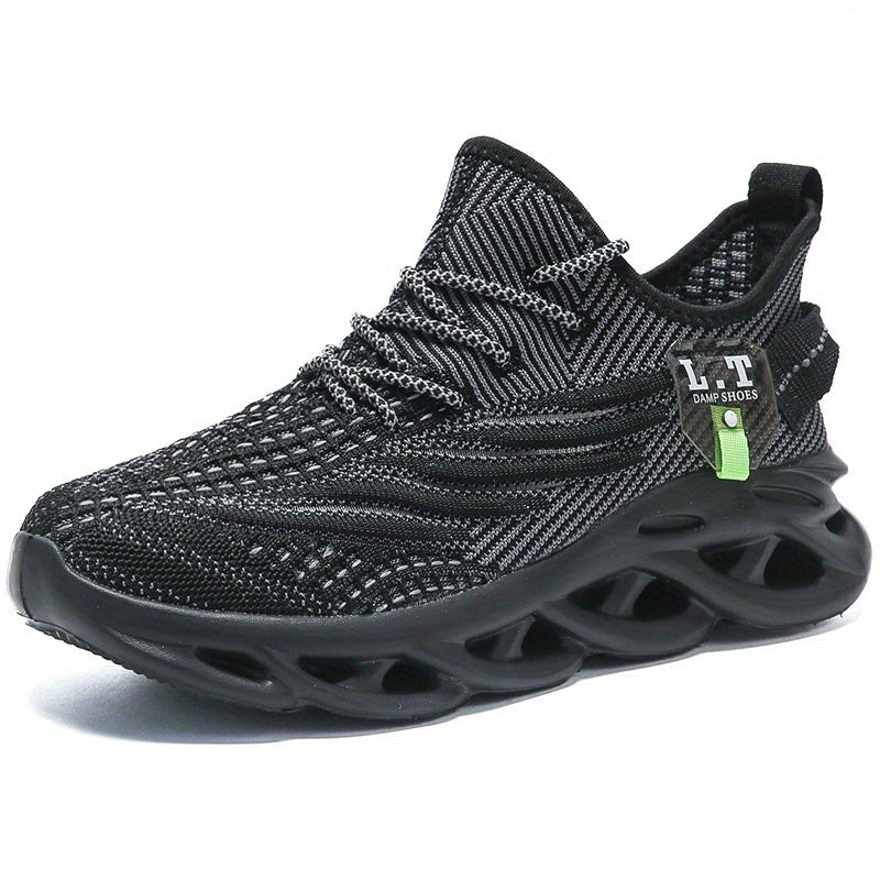 Herresneakers Sportssko med Moderne Design og Stødabsorbering – Hverdag & Fitness