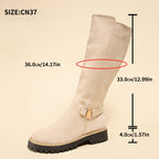 Sable | Enkellaarsjes voor dames met lage blokhak