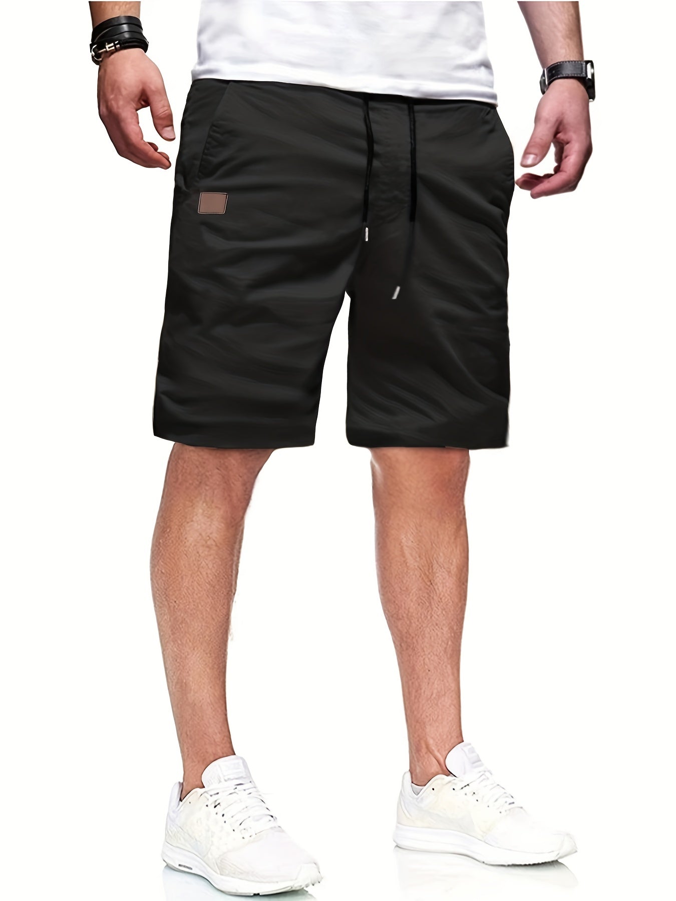 Pantaloncini Casual Uomo Regular Fit – Perfetti per il tempo libero e la vita quotidiana