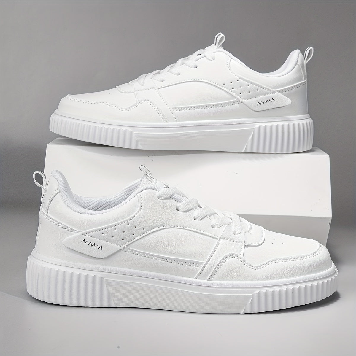 Herren Sneaker Modern Streetstyle Sport Freizeit für Alltag und City