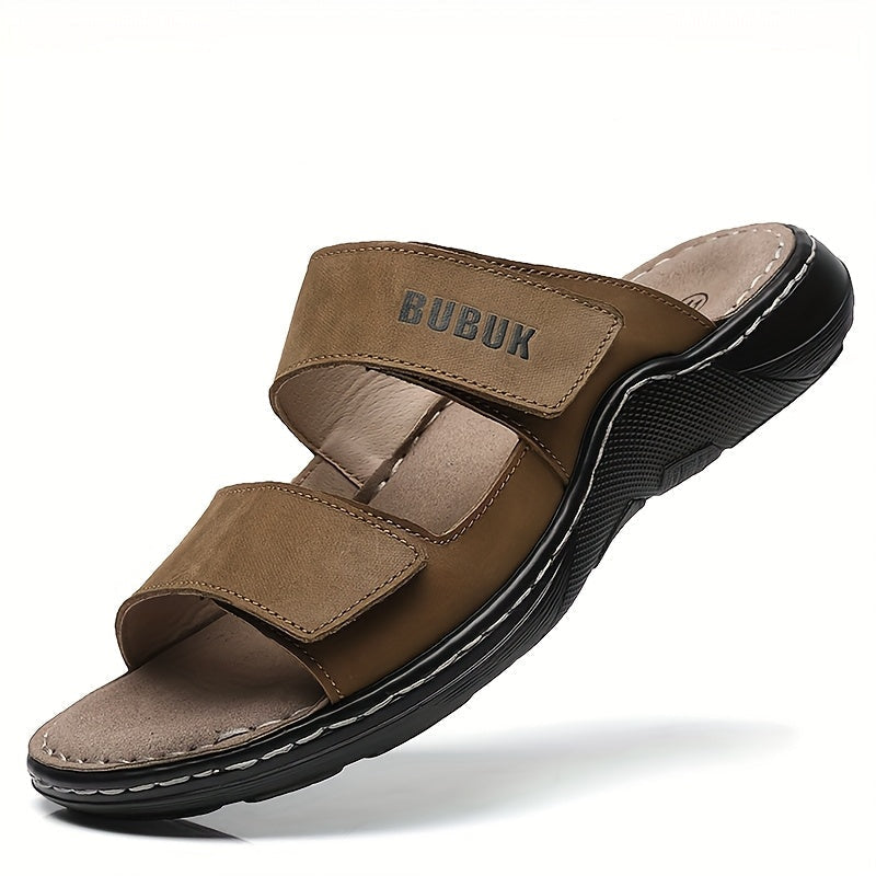 Herren Komfort-Sandalen mit Doppelriemen für Alltag und Freizeit – Bequeme Sportsandalen