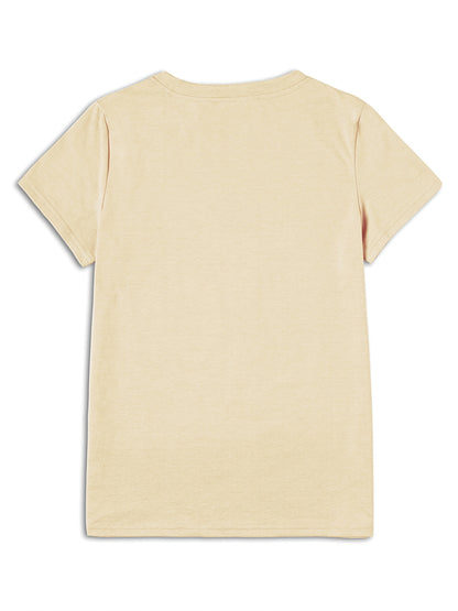 Dam T-shirt med blomsterkonst – Casual stil för vår och sommar