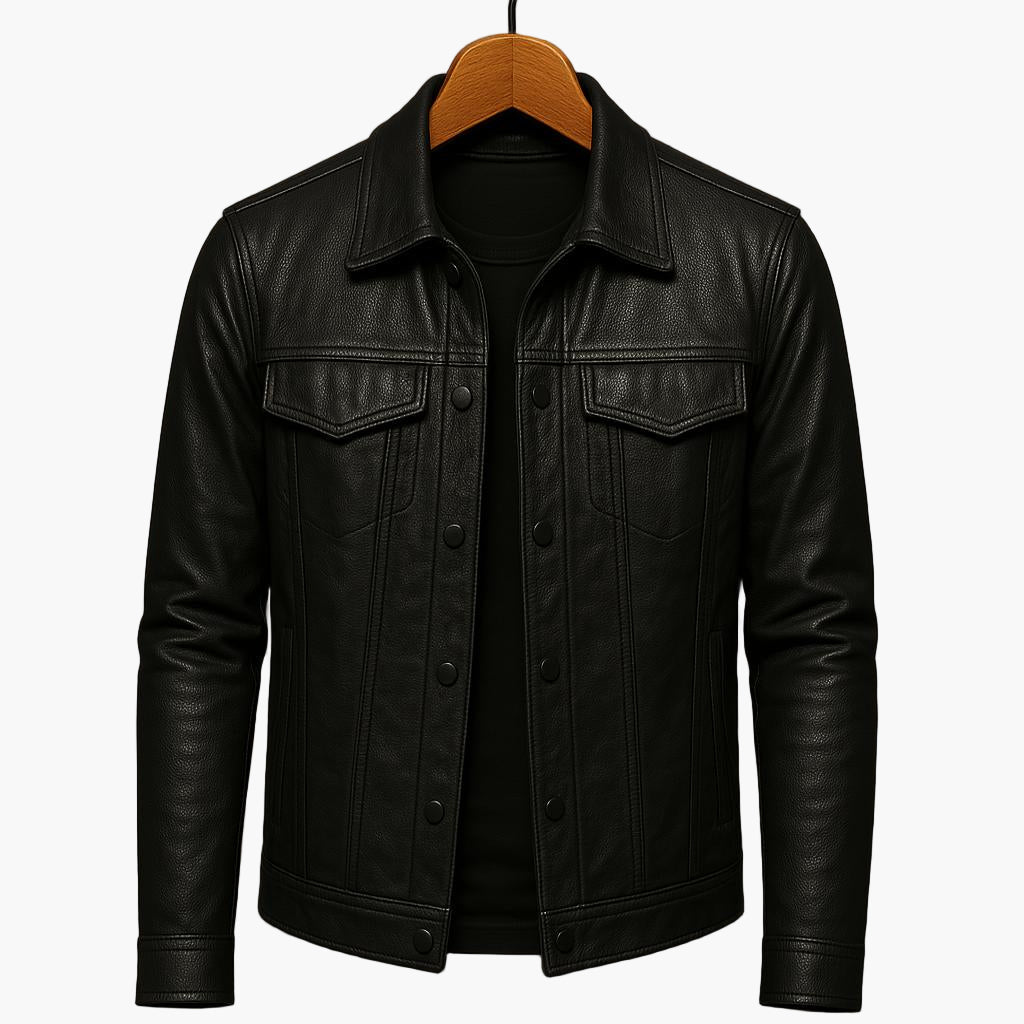 Veste style moto homme – Design moderne pour le quotidien et les loisirs
