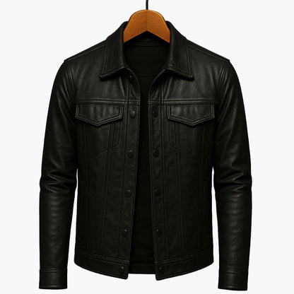 Veste style moto homme – Design moderne pour le quotidien et les loisirs
