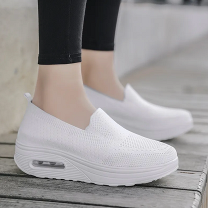 Damen Komfort-Slipper für Alltag und Beruf – Orthopädische, atmungsaktive Freizeitschuhe