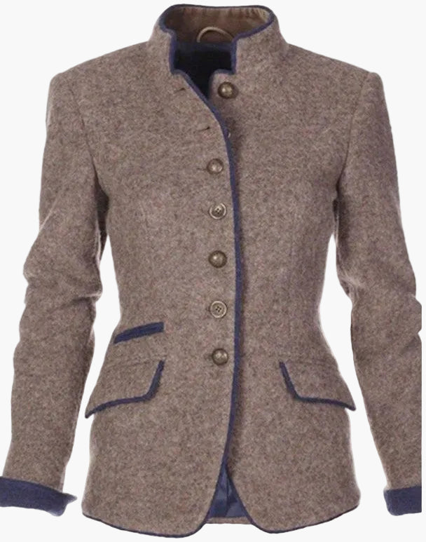 Dames Blazer Moderne Business Look – Getailleerde Snit, Elegante Stijl voor Kantoor & Dagelijks Gebruik