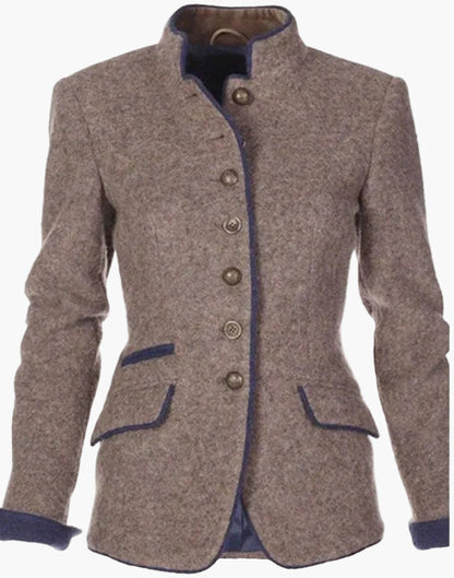 Dames Blazer Moderne Business Look – Getailleerde Snit, Elegante Stijl voor Kantoor & Dagelijks Gebruik