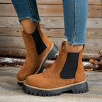 Mehetabel | Chelsea boots voor dames met profielzool