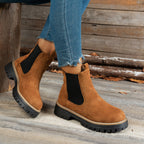 Mehetabel | Chelsea boots voor dames met profielzool