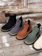 Mehetabel | Chelsea boots voor dames met profielzool