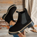 Mehetabel | Chelsea boots voor dames met profielzool