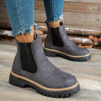 Mehetabel | Chelsea boots voor dames met profielzool
