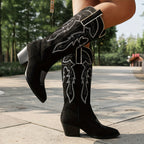 Blythe | Westernlaarzen voor dames met wijde kuit
