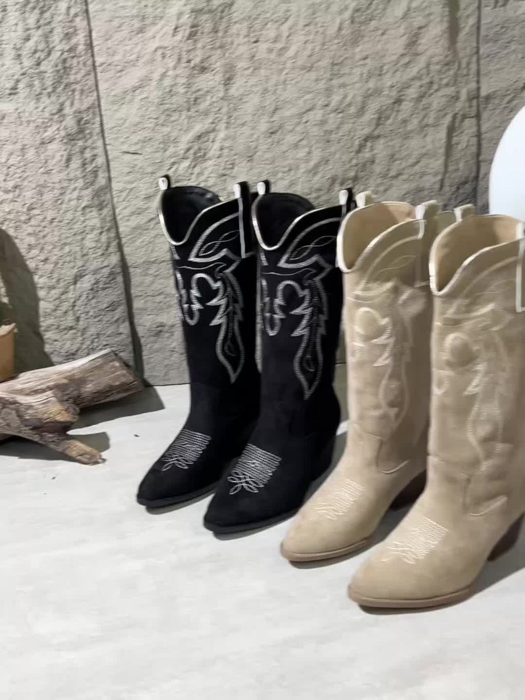 Blythe | Westernlaarzen voor dames met wijde kuit