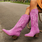 Blythe | Westernlaarzen voor dames met wijde kuit