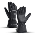 Verwarmde waterdichte handschoenen met antislipgrip
