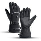 Verwarmde waterdichte handschoenen met antislipgrip