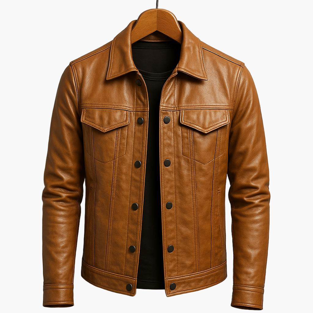 Veste style moto homme – Design moderne pour le quotidien et les loisirs