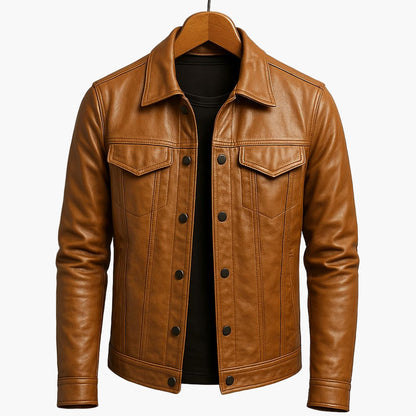 Veste style moto homme – Design moderne pour le quotidien et les loisirs
