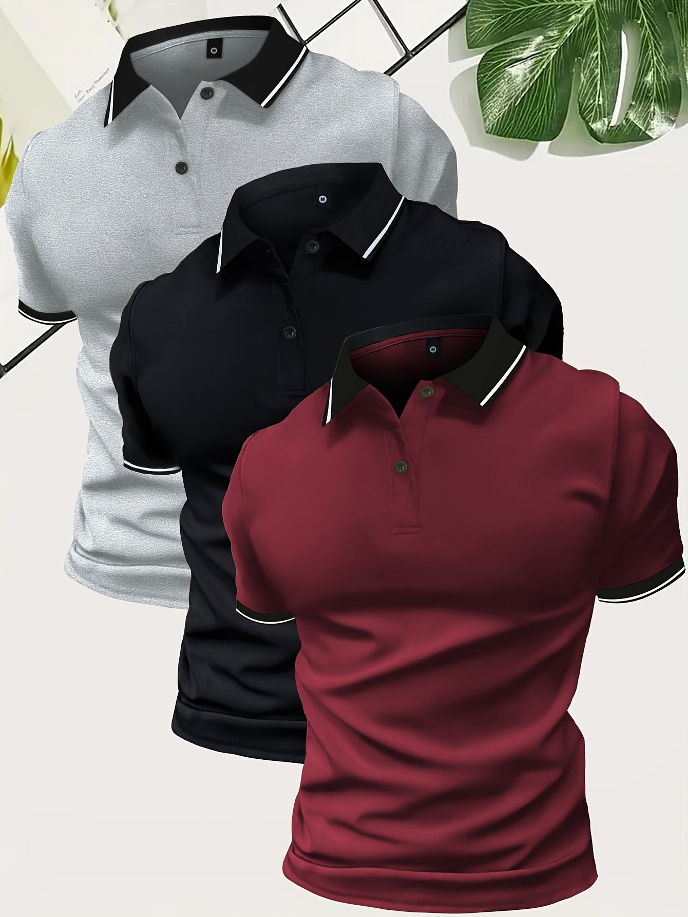 Męska koszulka polo w nowoczesnym stylu casual – idealna na czas wolny i na co dzień