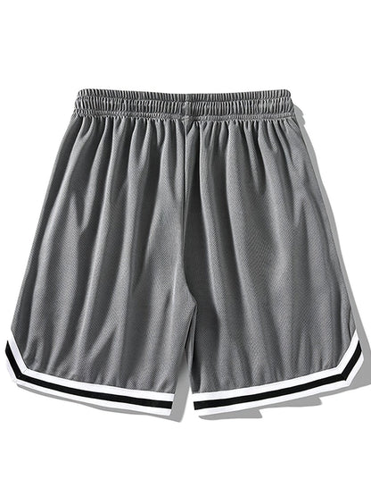 Herren Sportshorts Los Angeles USA – Lässige Basketball-Shorts mit Print für Fitness & Freizeit