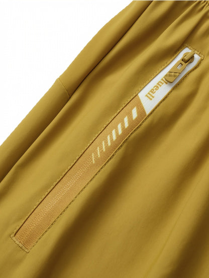 Męskie spodnie dresowe Regular Fit – letni styl casual, luźne z kieszeniami i sznurkiem w pasie
