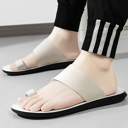 Sandales tongs pour hommes – Mules outdoor à la mode pour loisirs et quotidien