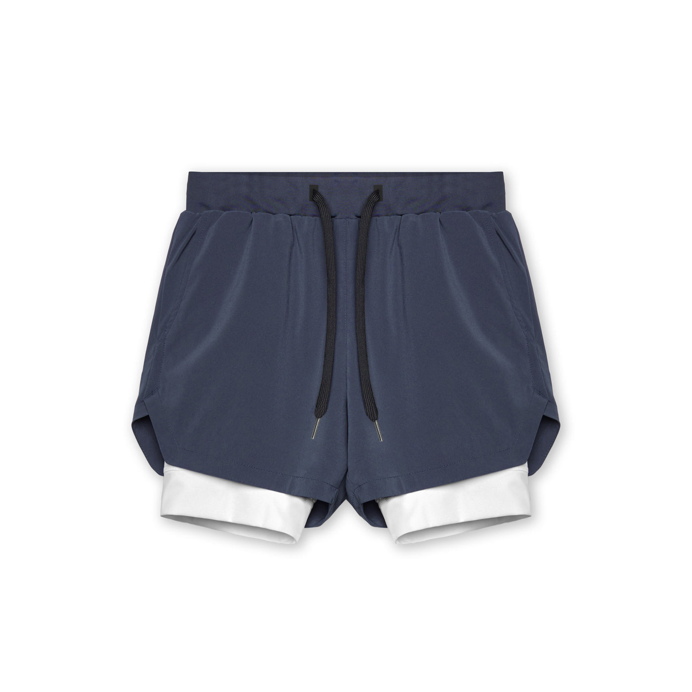 Herrsport- och löparshorts – Andningsbara fitnessshorts för träning och fritid