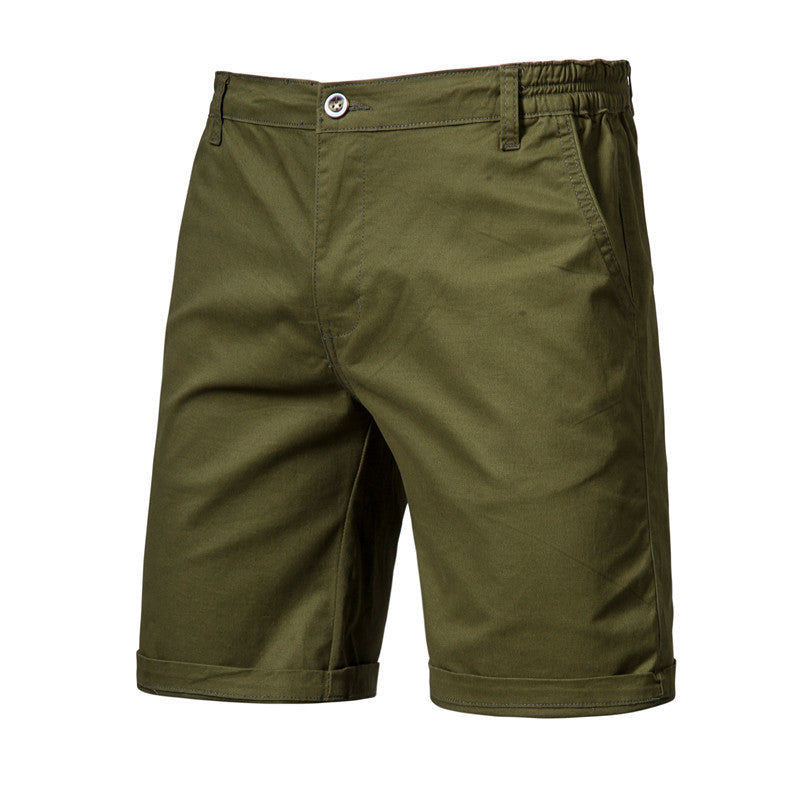 Lionel – Casual heren shorts in slim fit