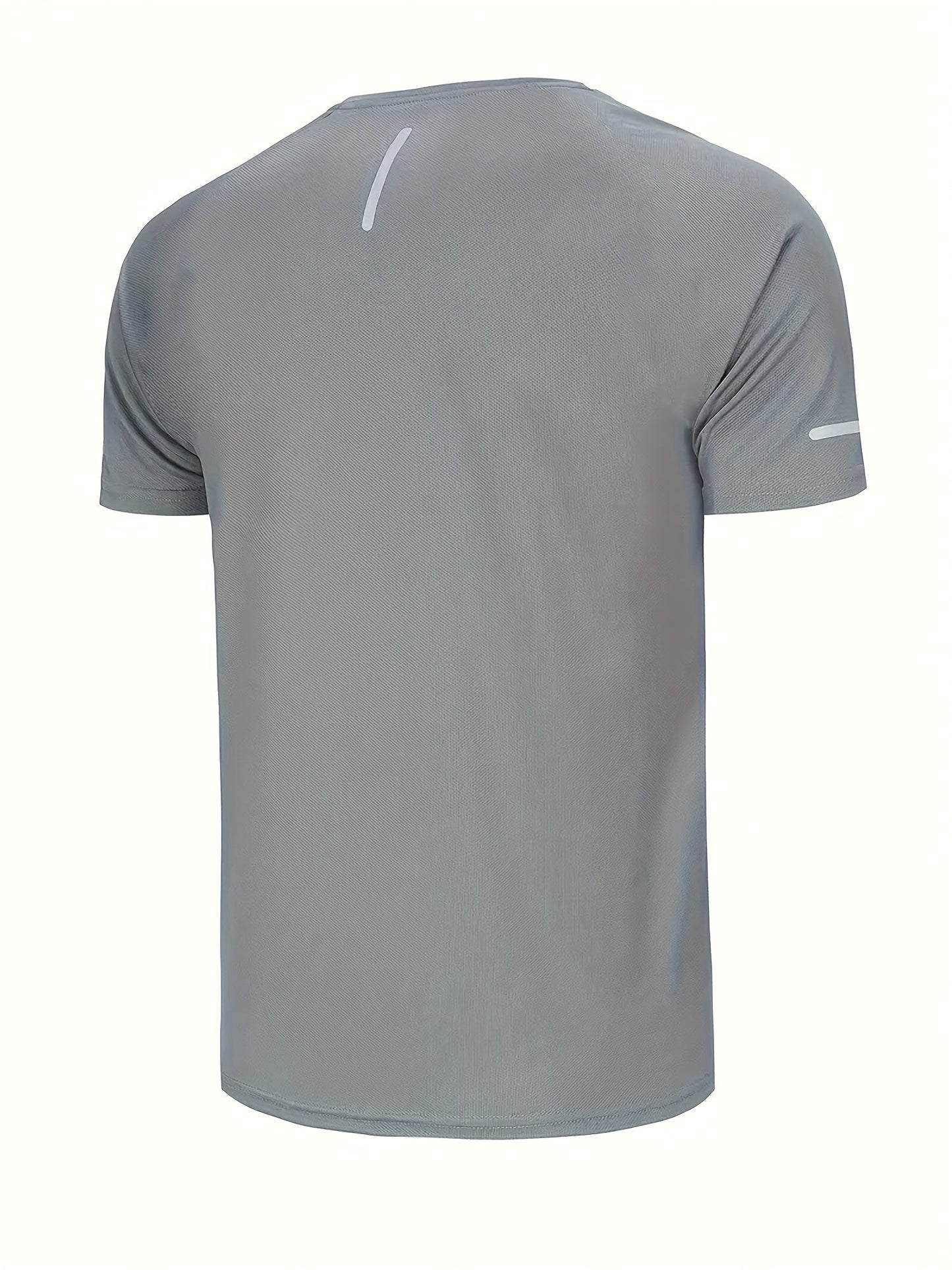Herr Sport T-shirt kortärmad regular fit för träning och utomhusaktiviteter