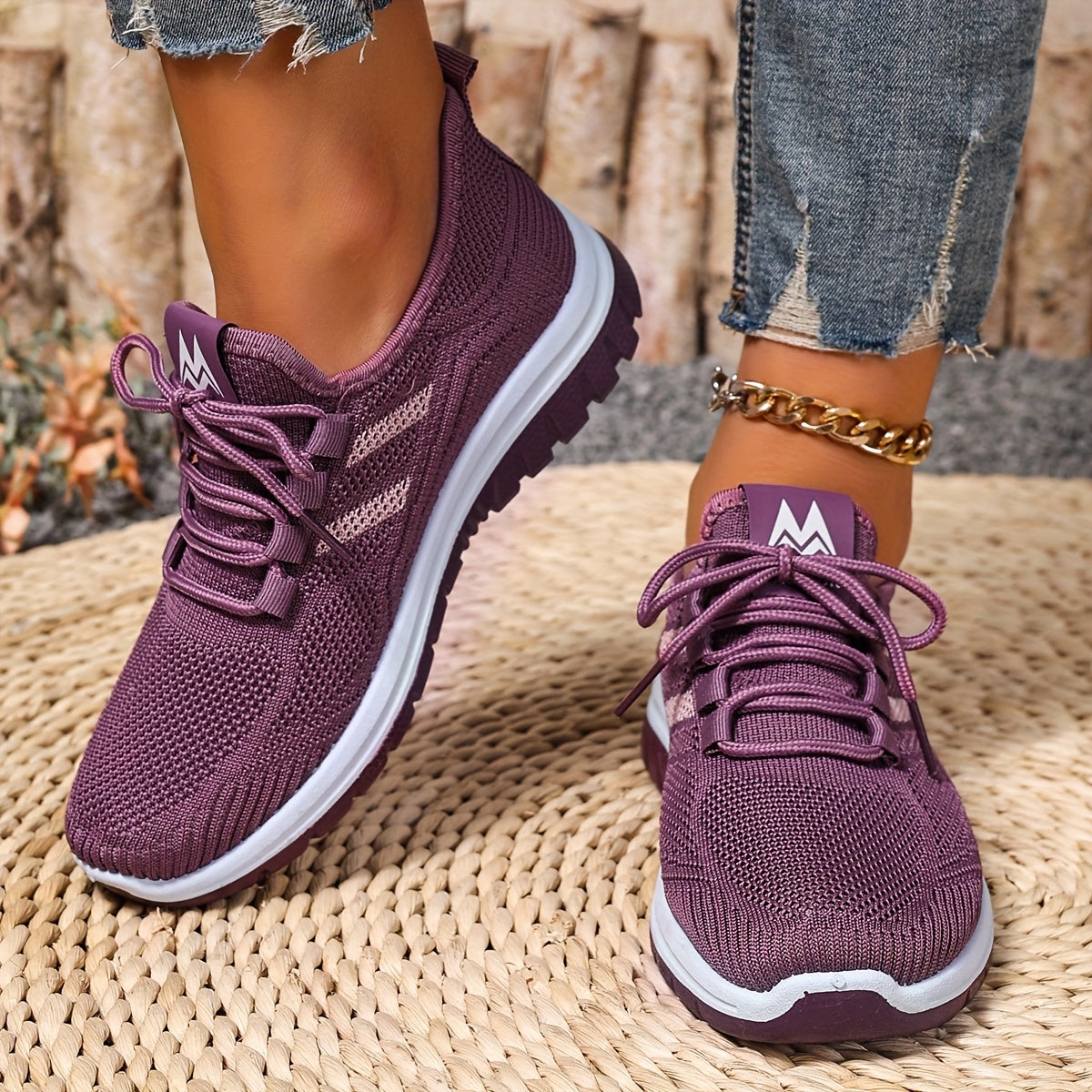 Dames Sneakers Vrijetijdsschoenen Sportschoenen Comfort Licht Ademend Hardlopen