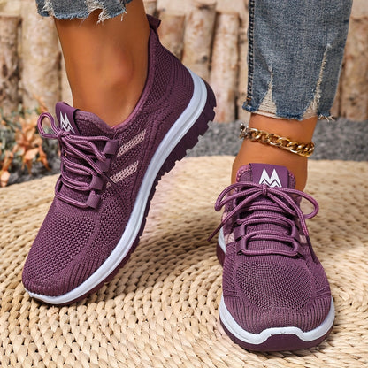 Dames Sneakers Vrijetijdsschoenen Sportschoenen Comfort Licht Ademend Hardlopen
