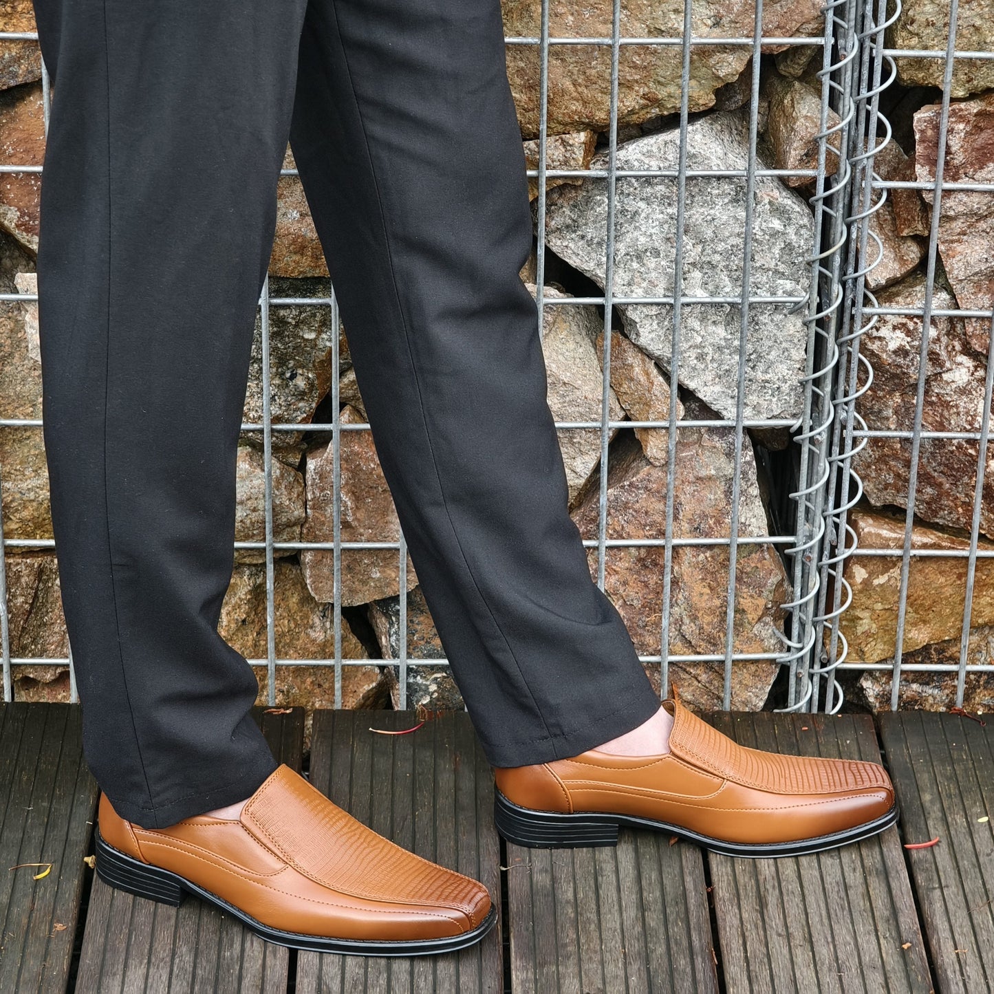 Mocassini da uomo business – Scarpe eleganti per il tempo libero, ufficio e uso quotidiano