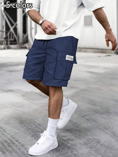 Herren Cargo Shorts mit Taschen – Lässige Streetwear Kurze Hose für Alltag und Freizeit