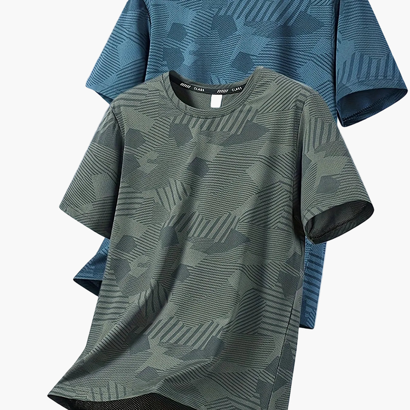 Herren Funktionsshirt Kurzarm – Atmungsaktiv & Lässig für Freizeit und Sport