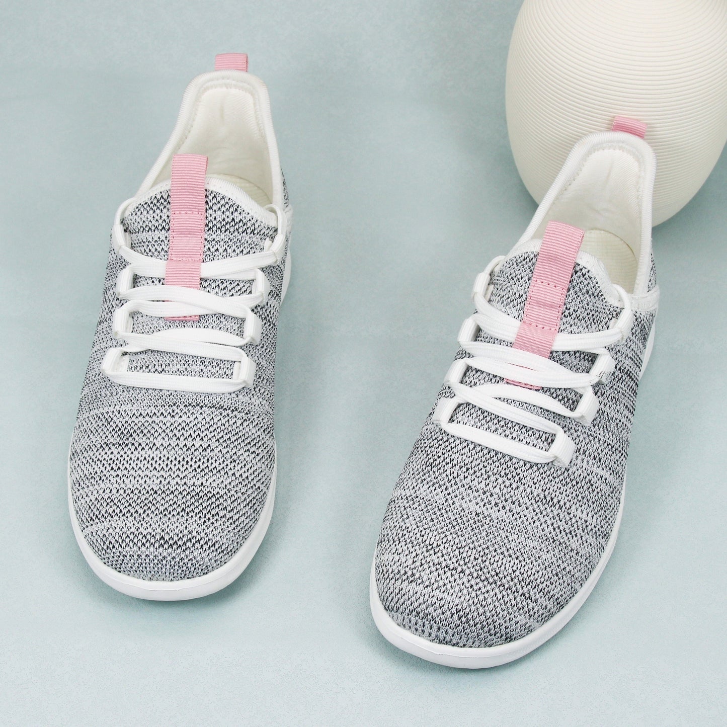 Damsneaker med komfort i slip-in-stil för fritid och vardag