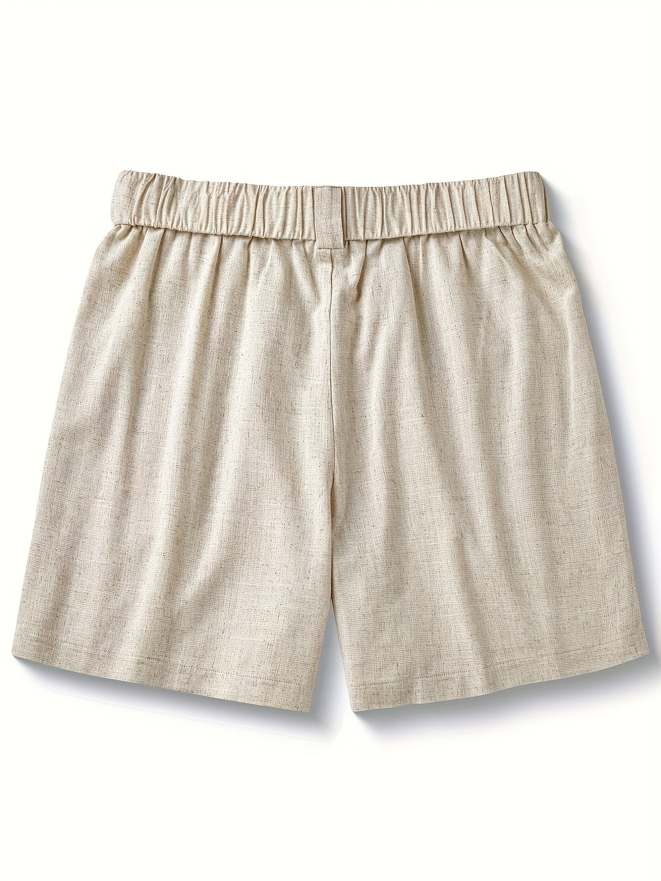 Shorts boho da uomo con coulisse e nappine per look estivi rilassati