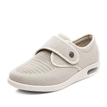 Damskie wygodne sneakersy na rzep – Oddychające buty do chodzenia na co dzień i na spacery